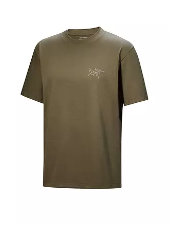ARCTERYX | T-shirt Kragg homme | olive
